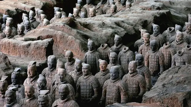 兵马俑——征服世界的军队